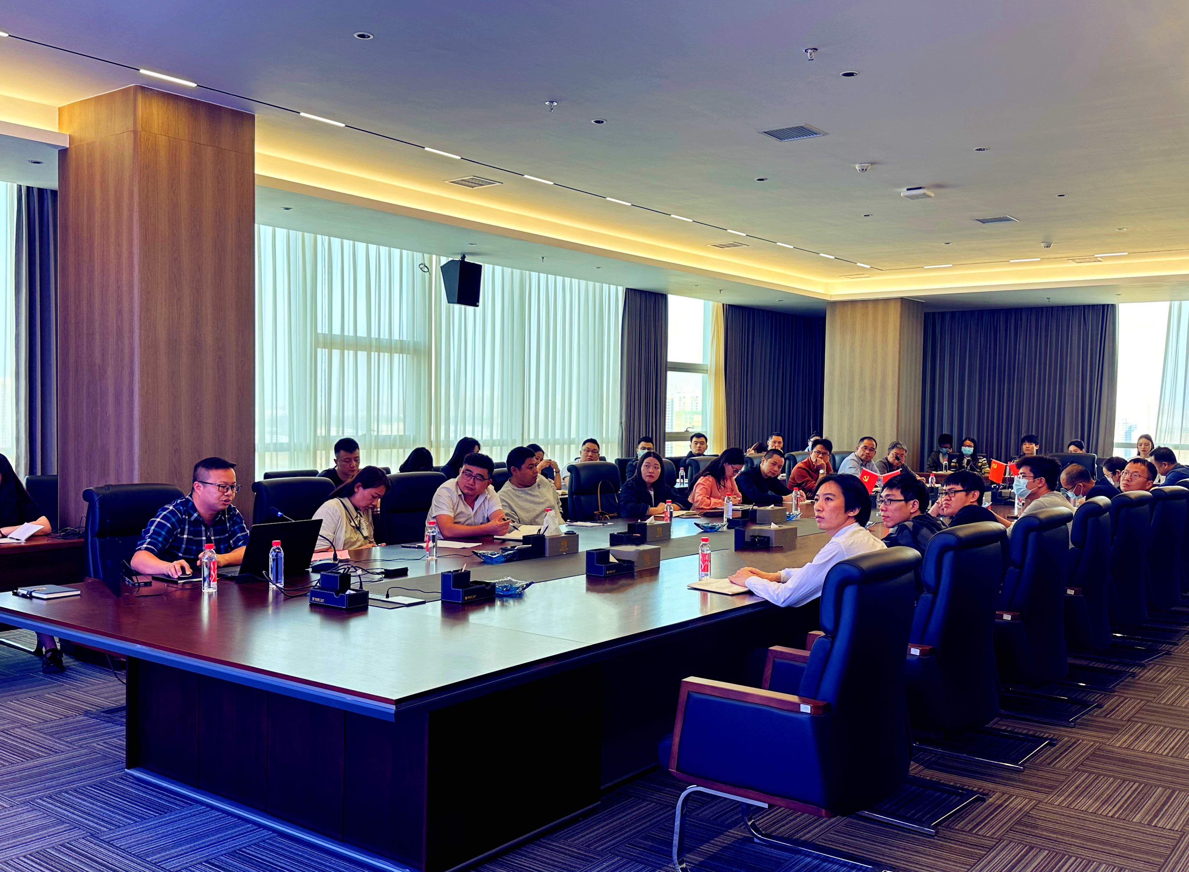 公司開展招采管理相關制度宣貫會