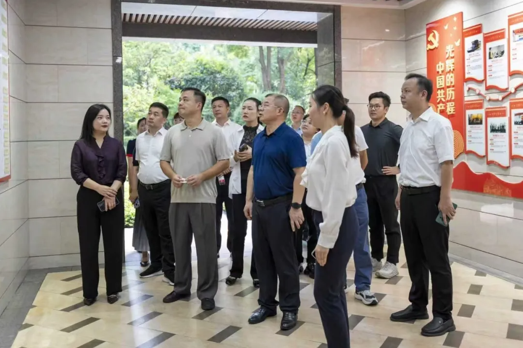 對標(biāo)行業(yè)標(biāo)桿，共謀發(fā)展新篇｜陽繼承帶隊赴運達集團考察交流