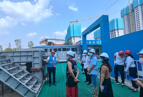 建工有我 我必建功丨湖南建工地產(chǎn)“建工·慶豐學(xué)府”項目舉行業(yè)主開放日活動