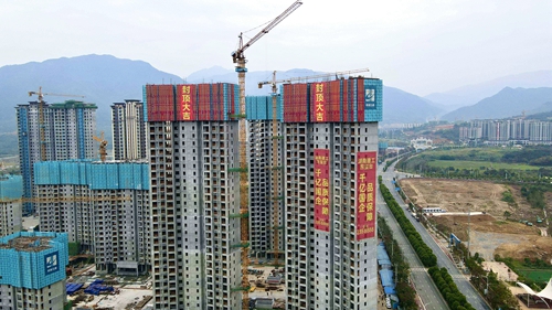 又迎封頂，闖關升級！來看看湖南建工·東璽臺的實力“家”速度！