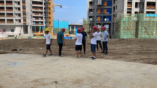 中秋佳節(jié)堅守崗位，全力推進項目建設(shè)