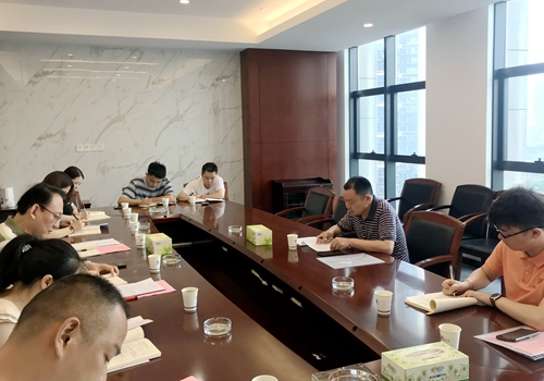 書記講黨課 | 湖南建工地產(chǎn)總會計(jì)師劉放兵為株洲湘建項(xiàng)目公司上專題黨課