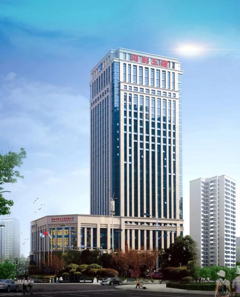 驕傲！湖南建工地產(chǎn)“新桂廣場(chǎng)·新桂國(guó)際”項(xiàng)目榮獲魯班獎(jiǎng)