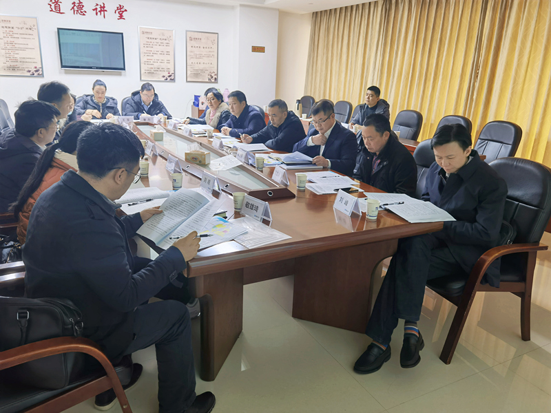 雷厲風行，無縫銜接丨湖南建工地產(chǎn)新領導班子履新后首次調(diào)研