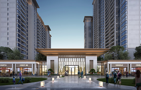 井灣路與體院路項目